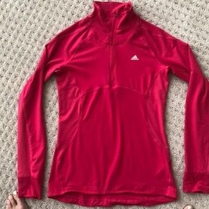 adidas long sleeve running/ workout shirt.